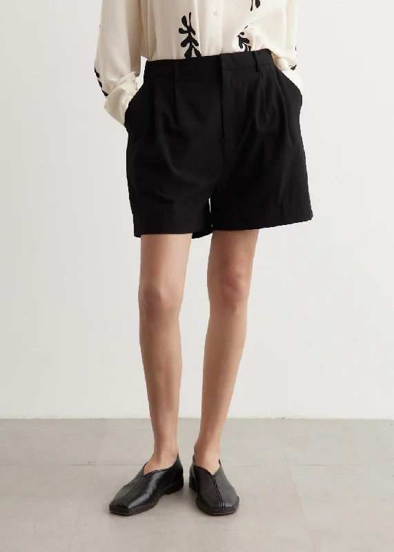 Sadie Pleated Shorts