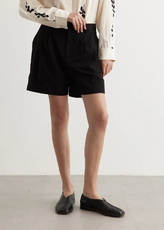 Sadie Pleated Shorts