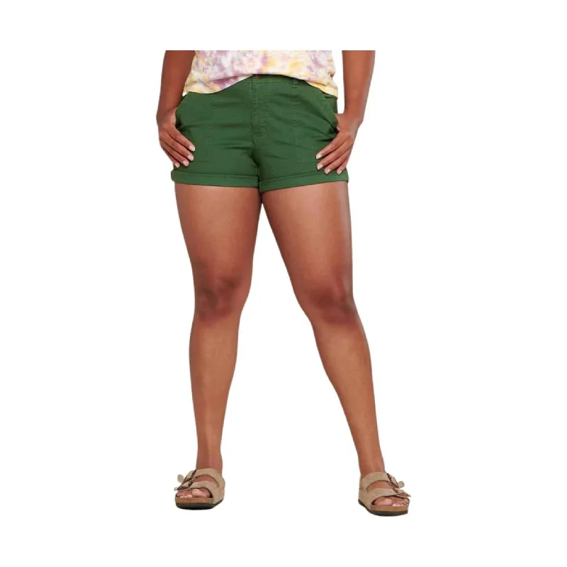 Toad & Co. Women's Earthworks Camp Short - Pasture - ONLINE STORE CREDIT/EXCHANGE ONLY