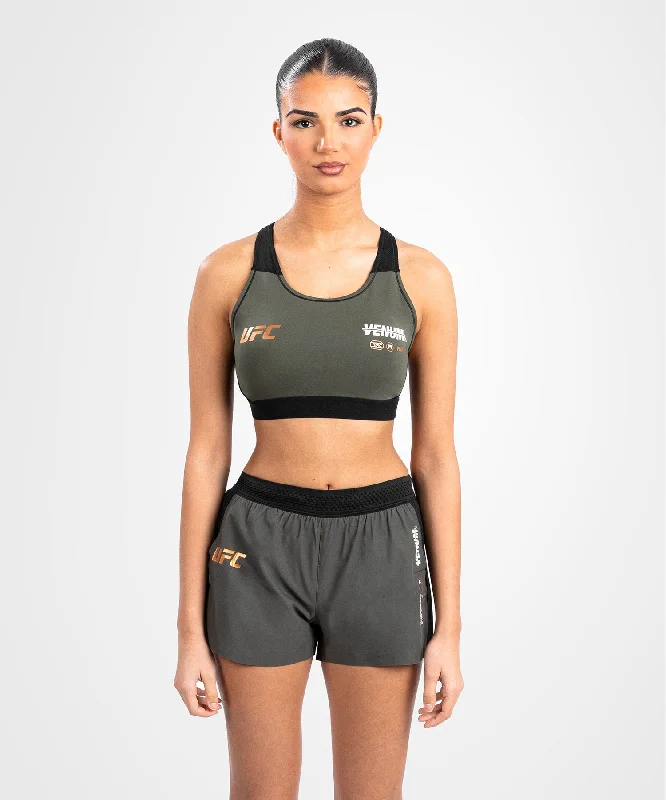 UFC Adrenaline by Venum Fight Week Women’s Performance Short - Khaki