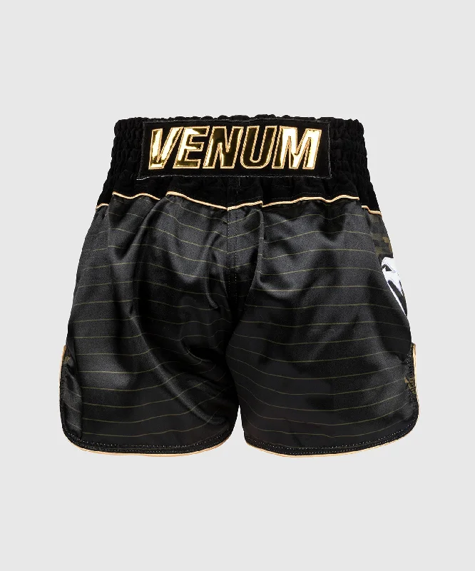 Venum Attack Muay Thaï Short - Black/Gold