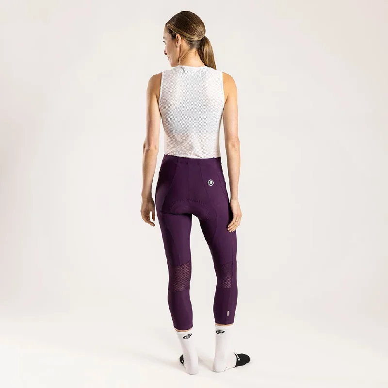 Women's Corsa 3/4 Tights 2.0 (Plum)