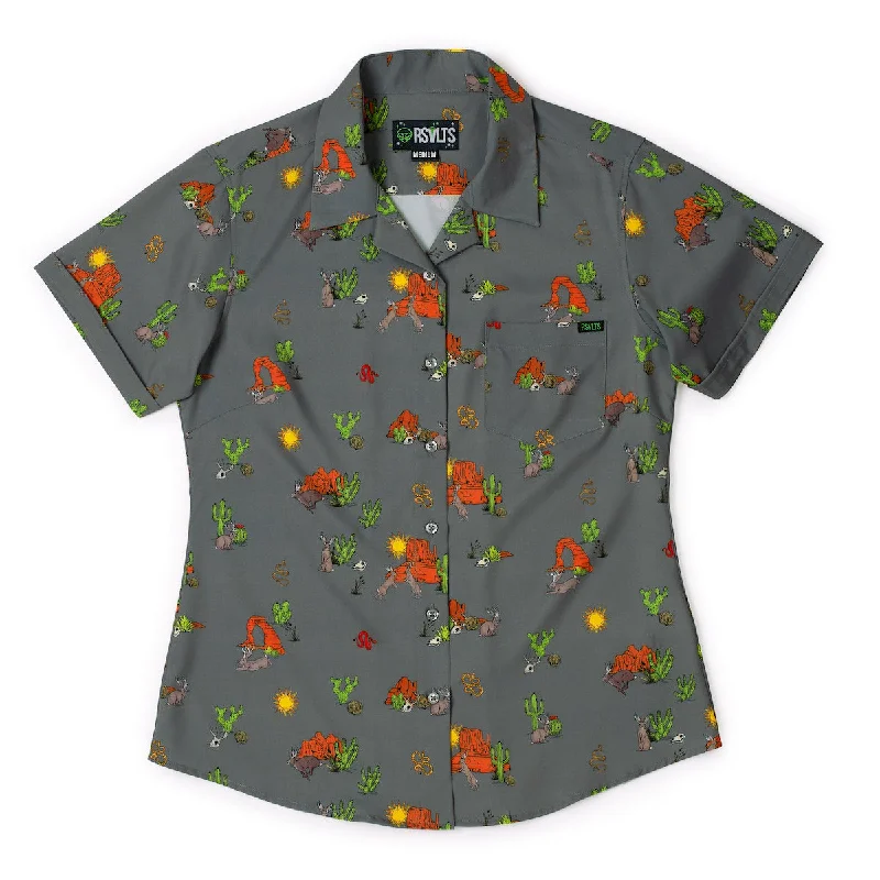 Jumpin' Jackalopes – Women's KUNUFLEX Short Sleeve Shirt