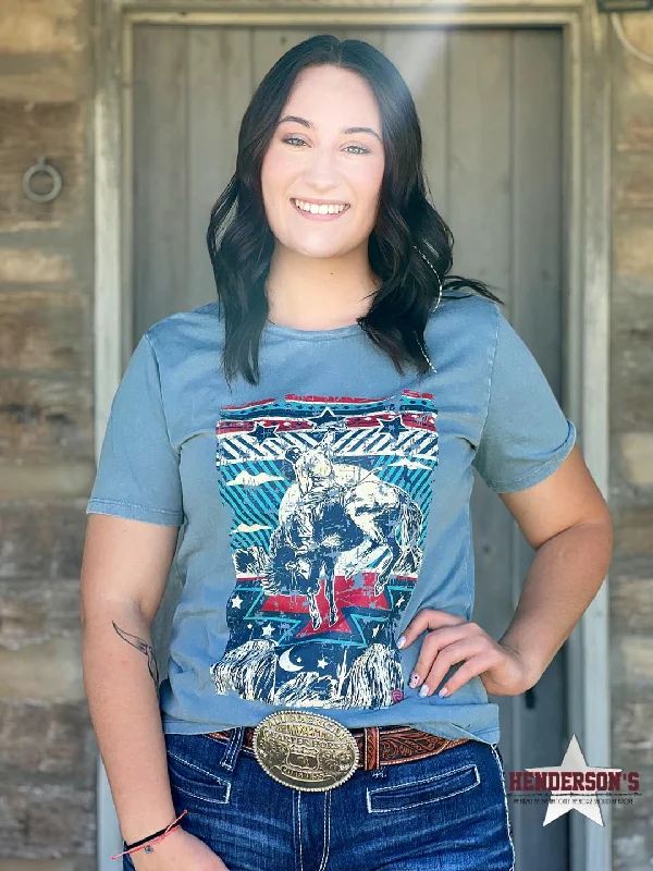 Rodeo Poster Tee by Rock & Roll