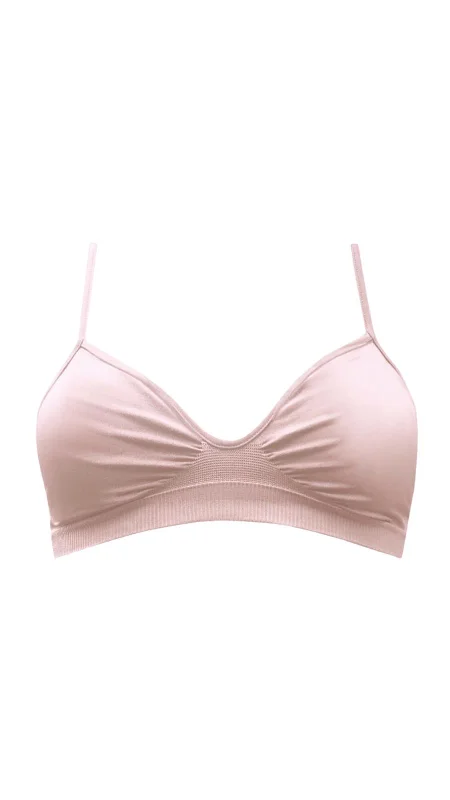 LIBERATED Bikini Bra Top | Blush Skirted bikini bottom, Feminine, Sexy, Comfortable