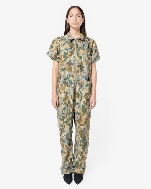 Barrie Jumpsuit in Camo Vintage jumpsuit, Retro style, Fashionable, Trendy