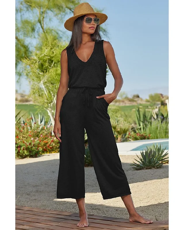 Becca Beach Date Jumpsuit Back tie jumpsuit, Feminine, Trendy, Stylish