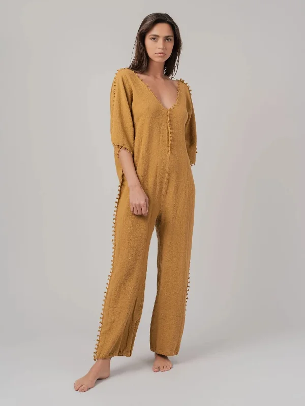 JUMPSUIT V-neck jumpsuit, Sexy, Trendy, Comfortable