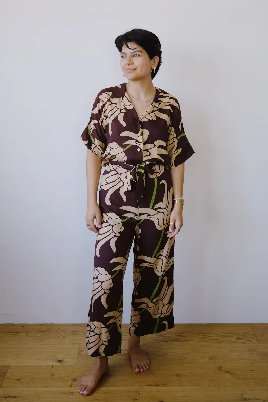 ecovero jumpsuit - borghese Classic jumpsuit, Timeless, Chic, Casual