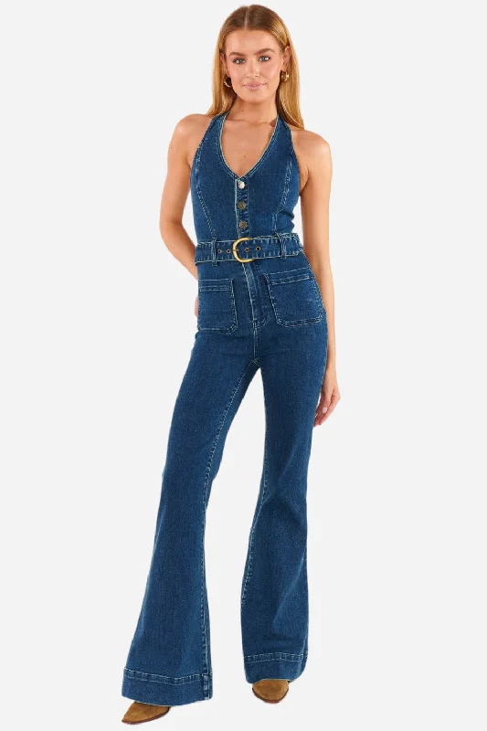 Show Me Your Mumu Fort Worth Jumpsuit in Ridge Blue Blazer jumpsuit, Formal wear, Business chic, Sleek Show Me Your Mumu Fort Worth Jumpsuit in Ridge Blue Blazer jumpsuit, Formal wear, Business chic, Sleek