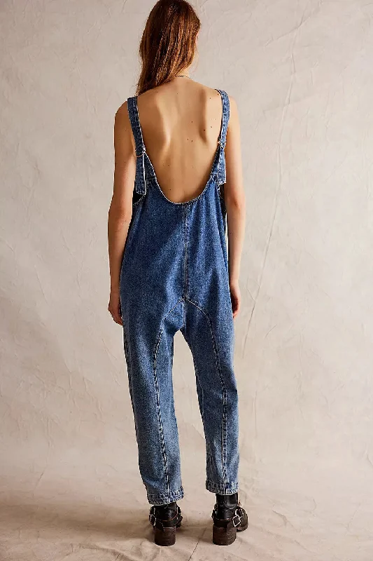 Free People We The Free High Roller Jumpsuit in Sapphire Blue Slim fit jumpsuit, Trendy, Sleek, Comfortable Free People We The Free High Roller Jumpsuit in Sapphire Blue Slim fit jumpsuit, Trendy, Sleek, Comfortable