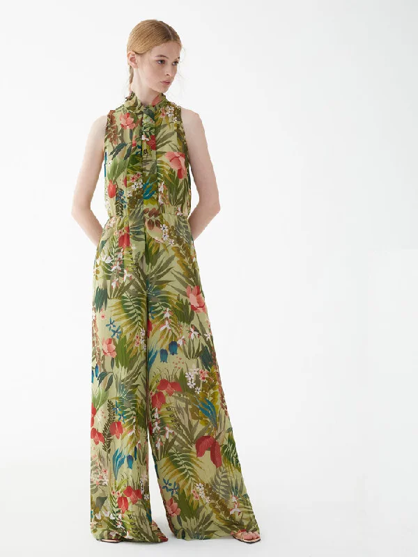 iBlues Stefano Jumpsuit Lime Green Polka dot jumpsuit, Playful print, Trendy, Fashionable iBlues Stefano Jumpsuit Lime Green Polka dot jumpsuit, Playful print, Trendy, Fashionable