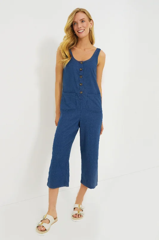 Indigo Sydney Jumpsuit Cropped jumpsuit, Summer style, Comfortable, Trendy