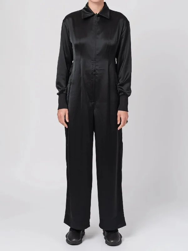 JUMPSUIT Jumpsuit with knot, Elegant, Chic, Comfortable