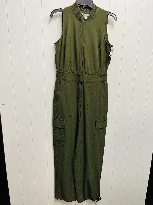 Jumpsuit By Athleta In Green, Size: 6 Sleeveless jumpsuit, Chic, Comfortable, Casual Jumpsuit By Athleta In Green, Size: 6 Sleeveless jumpsuit, Chic, Comfortable, Casual