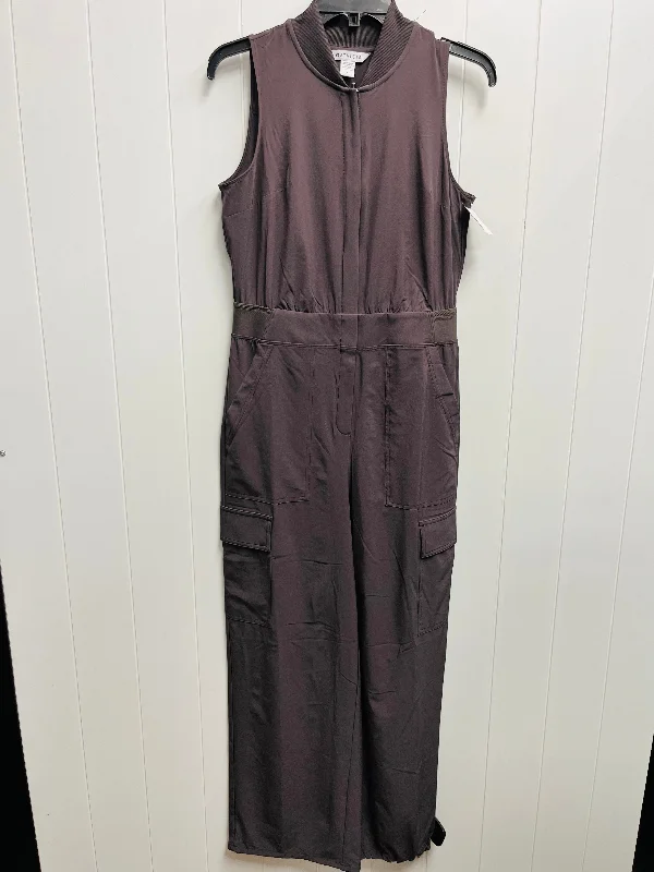 Jumpsuit By Athleta In Grey, Size: 6 Bohemian print jumpsuit, Summer, Relaxed fit, Stylish