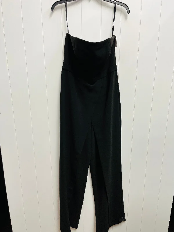 Jumpsuit By White House Black Market In Black, Size: 6 Off-the-shoulder jumpsuit, Sexy, Elegant, Trendy Jumpsuit By White House Black Market In Black, Size: 6 Off-the-shoulder jumpsuit, Sexy, Elegant, Trendy