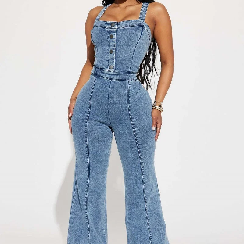 Washed Wide-leg Slim fit Jumpsuit Satin jumpsuit, Luxurious, Nightwear, Chic