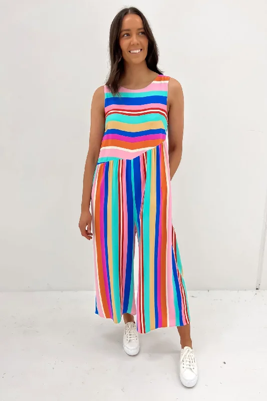 Kassanda Jumpsuit Multi Street style jumpsuit, Trendy, Casual, Comfortable