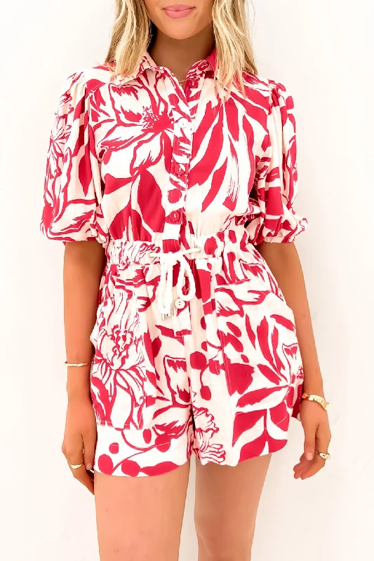 Leira Playsuit Rosalind Sleeveless wide leg jumpsuit, Summer, Fashionable, Comfortable Leira Playsuit Rosalind Sleeveless wide leg jumpsuit, Summer, Fashionable, Comfortable