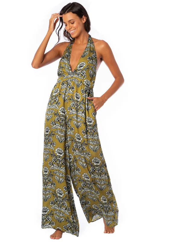 Maaji Ornate Flowering Bella Jumpsuit Sleeveless wide leg jumpsuit, Comfortable, Trendy, Casual Maaji Ornate Flowering Bella Jumpsuit Sleeveless wide leg jumpsuit, Comfortable, Trendy, Casual