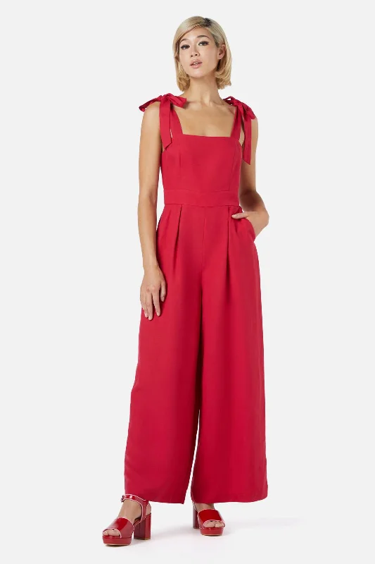 Portia Jumpsuit Long-sleeve jumpsuit, Fall fashion, Warm, Stylish