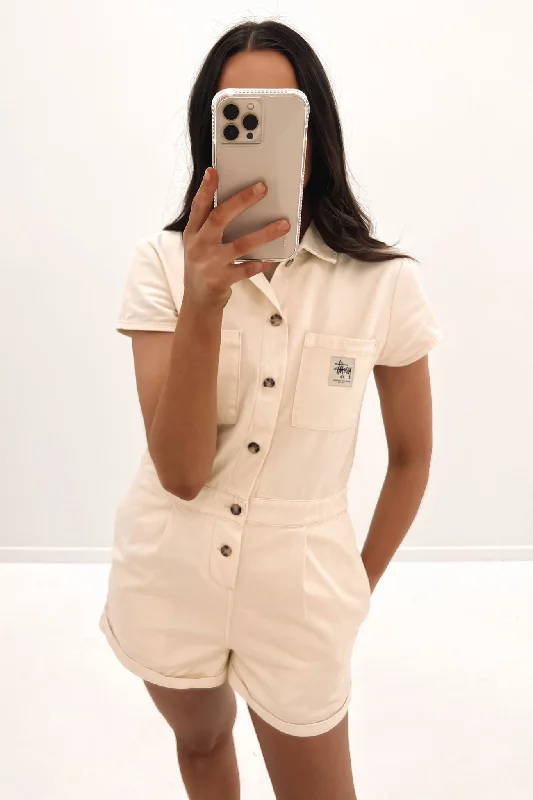 Redland Playsuit Oatmeal Camo jumpsuit, Bold pattern, Street style, Trendy