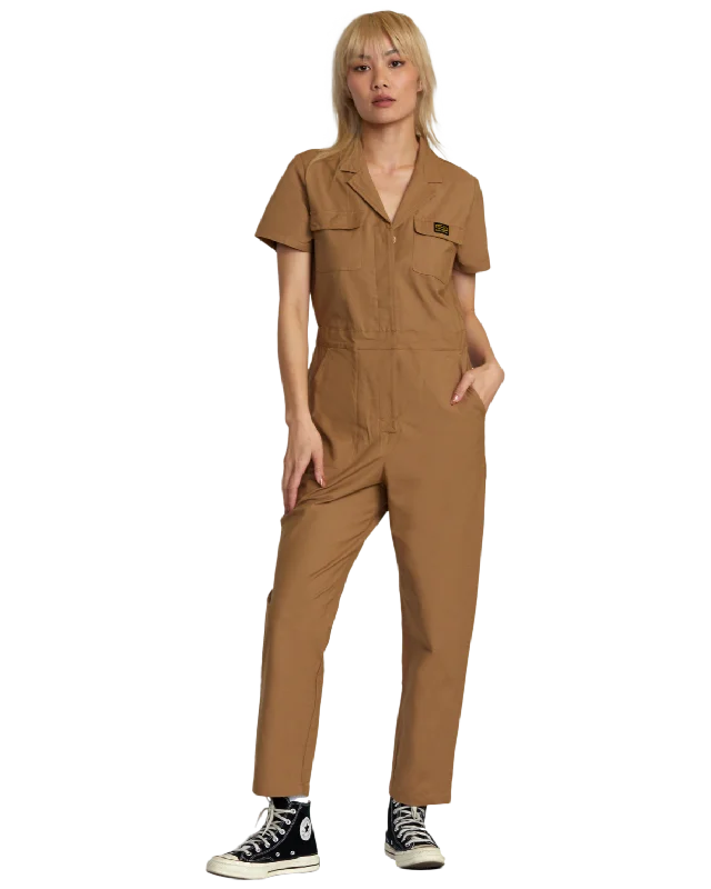 Recession Jumpsuit in Ermine Color block jumpsuit, Bold design, Fashion statement, Modern Recession Jumpsuit in Ermine Color block jumpsuit, Bold design, Fashion statement, Modern
