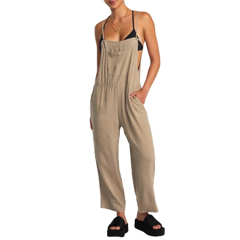 RVCA Women's Zula Jumpsuit Skirted jumpsuit, Elegant, Feminine, Chic