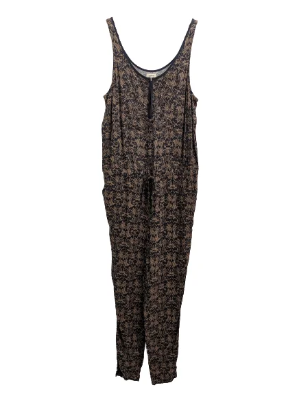 [S] Anthropologie Beaded Jumpsuit Cotton jumpsuit, Soft fabric, Comfortable, Everyday style
