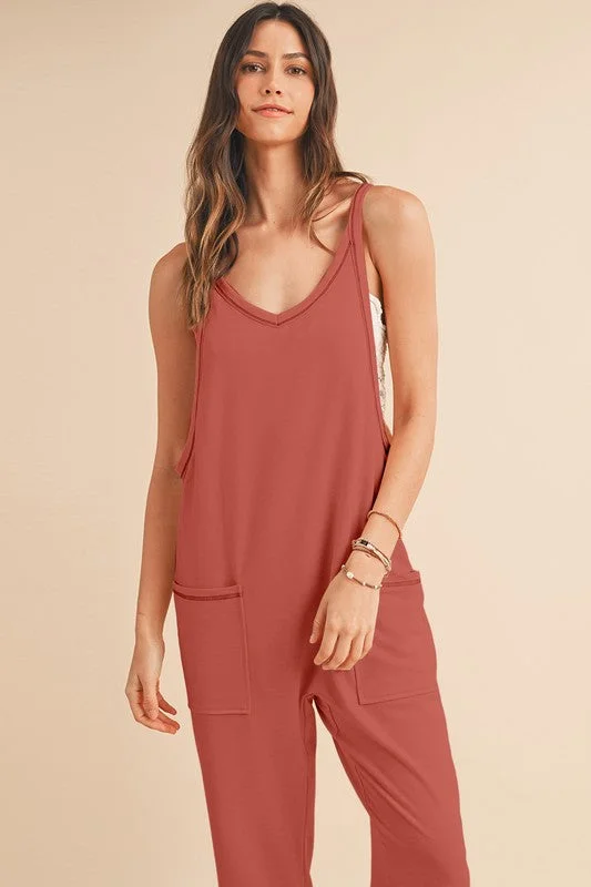 *Side Pockets Pants Sleeveless V Neck Jumpsuit High-neck jumpsuit, Modest style, Trendy, Winter collection *Side Pockets Pants Sleeveless V Neck Jumpsuit High-neck jumpsuit, Modest style, Trendy, Winter collection