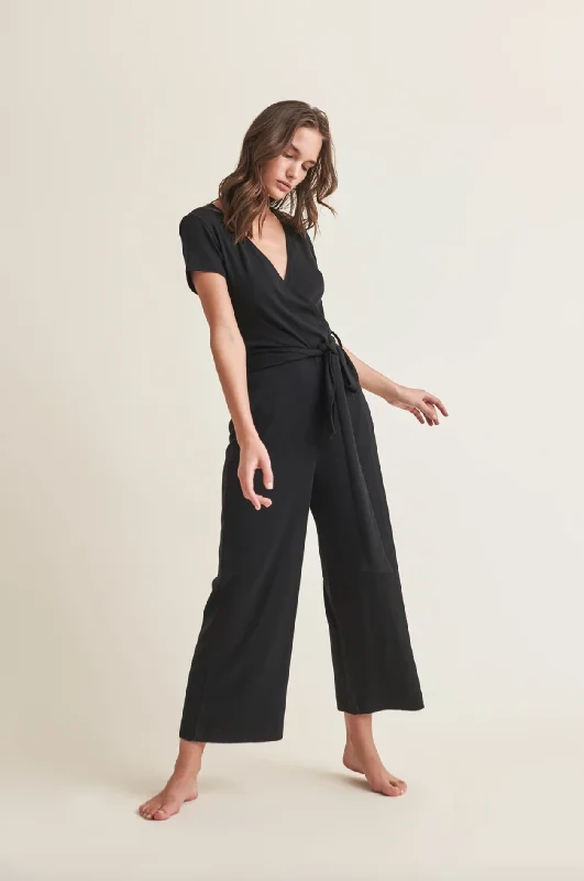Skin | Nicole Jumpsuit Pleated back jumpsuit, Elegant, Chic, Feminine