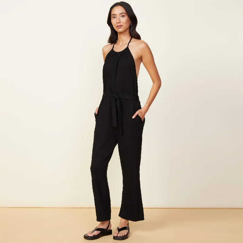 Supersoft Halter Jumpsuit Halter jumpsuit, Summer style, Sexy, Chic