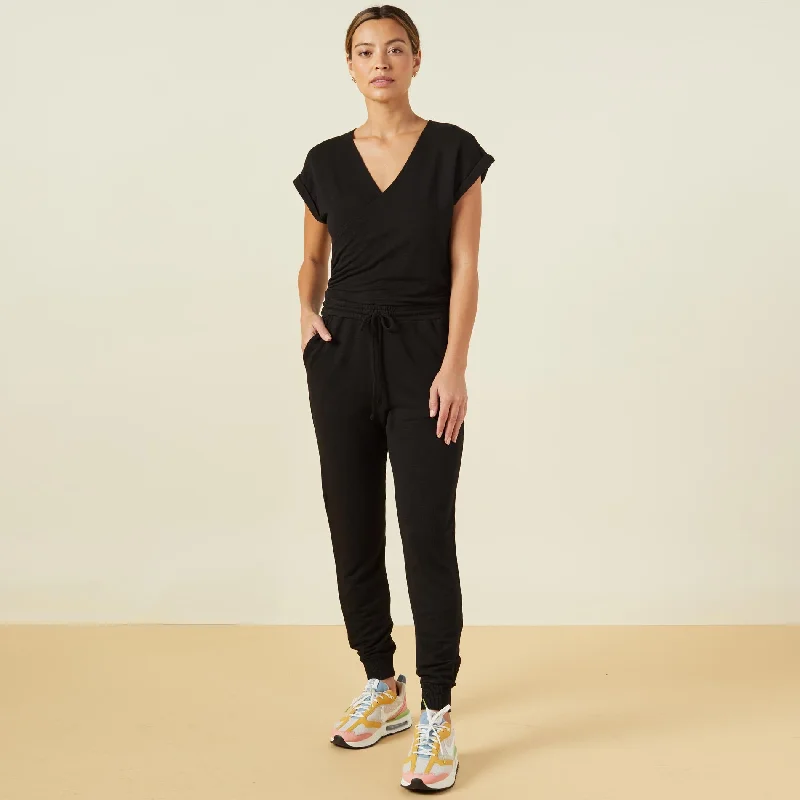 Supersoft Wrapped Jumpsuit Luxe jumpsuit, Fashionable, Elegant, Chic