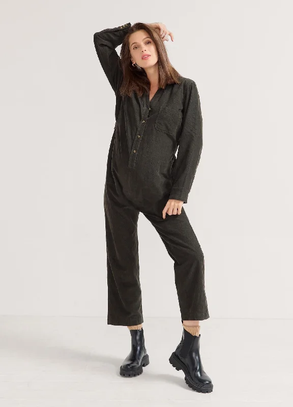 The Everyday Nursing Cord Jumpsuit Plus size jumpsuit, Curvy fit, Comfort, Stylish