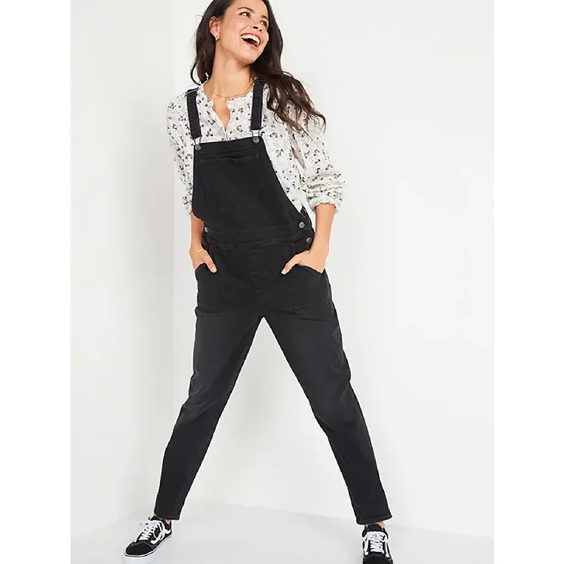 ON Black Straight Jumpsuit Overalls Black velvet jumpsuit, Luxurious, Glamorous, Stylish ON Black Straight Jumpsuit Overalls Black velvet jumpsuit, Luxurious, Glamorous, Stylish
