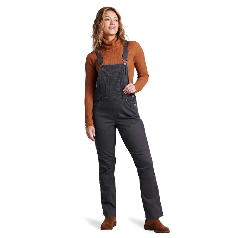 Charcoal Twill Jumpsuit High waist jumpsuit, Slim fit, Chic, Comfortable