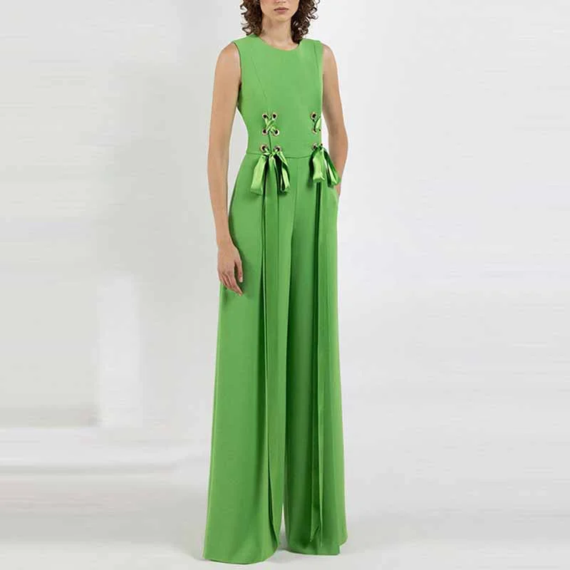 Women's Sleeveless Jumpsuit One Pieces Pantsuit Straight-Leg Jumper One-piece jumpsuit, Casual, Comfortable, Stylish Women's Sleeveless Jumpsuit One Pieces Pantsuit Straight-Leg Jumper One-piece jumpsuit, Casual, Comfortable, Stylish